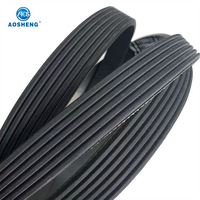 OEM dongil v belt 5pk1705 بولي v حزام مضلع ، ناقل طاقة أكبر من الأحزمة الكلاسيكية على شكل حرف v