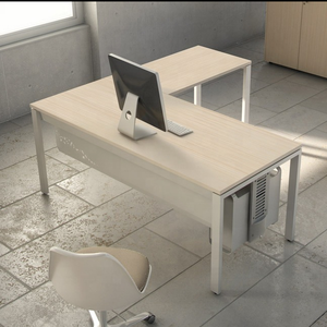 Cina professionale Studio Desk fabbricazione professionale fabbrica prezzo a buon mercato all'ingrosso robusta struttura in metallo moderna scrivania da ufficio - Product Image 3