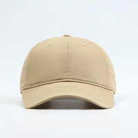 Gorra Deportiva de Alta Calidad, Sin Estructura, con Logotipo Personalizado, Gorra de Béisbol de 6 Paneles para Hombre