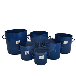 Các biện pháp trọng lượng đơn vị được sử dụng để xác định trọng lượng trên một mét khối bê tông mới trộn và nén - Product Image 3