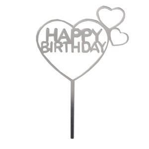 เมทัลลิสุขสันต์วัน<span class=keywords><strong>เกิด</strong></span>ตกแต่งพรรค,<span class=keywords><strong>ราคา</strong></span><span class=keywords><strong>ถูก</strong></span>คริลิคเค้กท็อปเปอร์ขายส่ง - Product Image 3