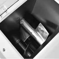 Machine à diviser et à arrondir la pâte automatique commerciale MTJ-65A avec moteur, en acier inoxydable, haute capacité