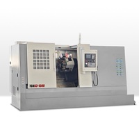 Centre d'usinage CNC robuste Tck70-1500 pour l'usinage d'arbres longs et de diamètres importants