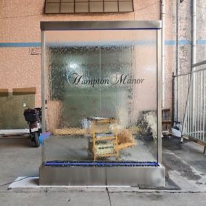 Floor <b>fountain</b> rain curtain waterfall for garden decoration and wedding decoration water <b>fountain</b> - Product Image 1