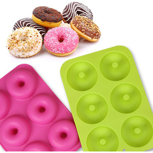 Molde para Hornear Pasteles y Mousse de Silicona de Grado Alimenticio, Libre de BPA, Resistente al Calor, Estilo de Dibujos Animados, Certificado LFGB, Antiadherente - Product Image 6
