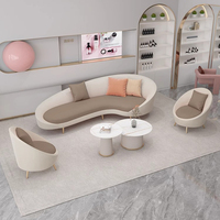 YXSF-04 escritorio mobilier de bureau canapé de réception moderne commercial canapé de bureau canapé de bureau en cuir ensemble de meubles