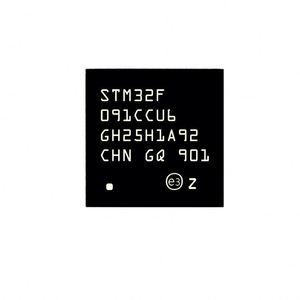 Microcontrolador STM32F091CCU6 UFQFN48 con Memoria Flash, Chips IC Nuevos y Originales, Servicio de Lista B-O-M - Product Image 1