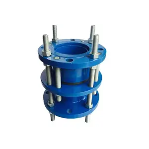 Good Quality Ductile Iron Grooved Pipe Fittings Rigid Flexible Coupling in hot sale