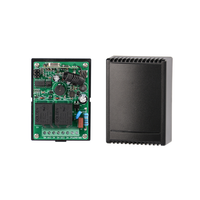 YET402PC 110-220V Contrôleur à Ventes Chaudes 433/315MHz Récepteur de Porte de Garage pour Volet Roulant avec Deux Émetteurs