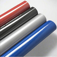 Film Vinyle Carbone 3D Colormax de Haute Qualité 1,52*17M pour Protection Voiture et Moto, Épaisseur 7,5mil, Vente en Gros Usine