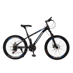 <span class=keywords><strong>Bicicleta</strong></span> de <span class=keywords><strong>Montaña</strong></span> para Adultos, Rueda de 24 Pulgadas, 21 Velocidades, Freno <span class=keywords><strong>Doble</strong></span> en V, Cuadro de Acero, Suspensión Delantera, Ligera, 17 kg, Económica y de Alta Calidad - Product Image 1
