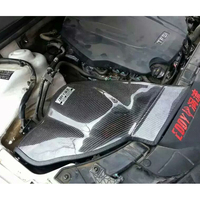 Premium Q5 2015-2018 Kit de filtres à air en fibre de carbone Système de soufflet d'admission d'air froid Partie Aut