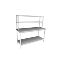 Table de Travail Commerciale en Acier Inoxydable pour Cuisine de Restaurant – Prix Usine