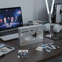 NCT WISH - 1er mini-album Steady QR Ver. CD K-Pop avec coffret de 6 photocards, livre à feuilles mobiles et carte QR pour adultes