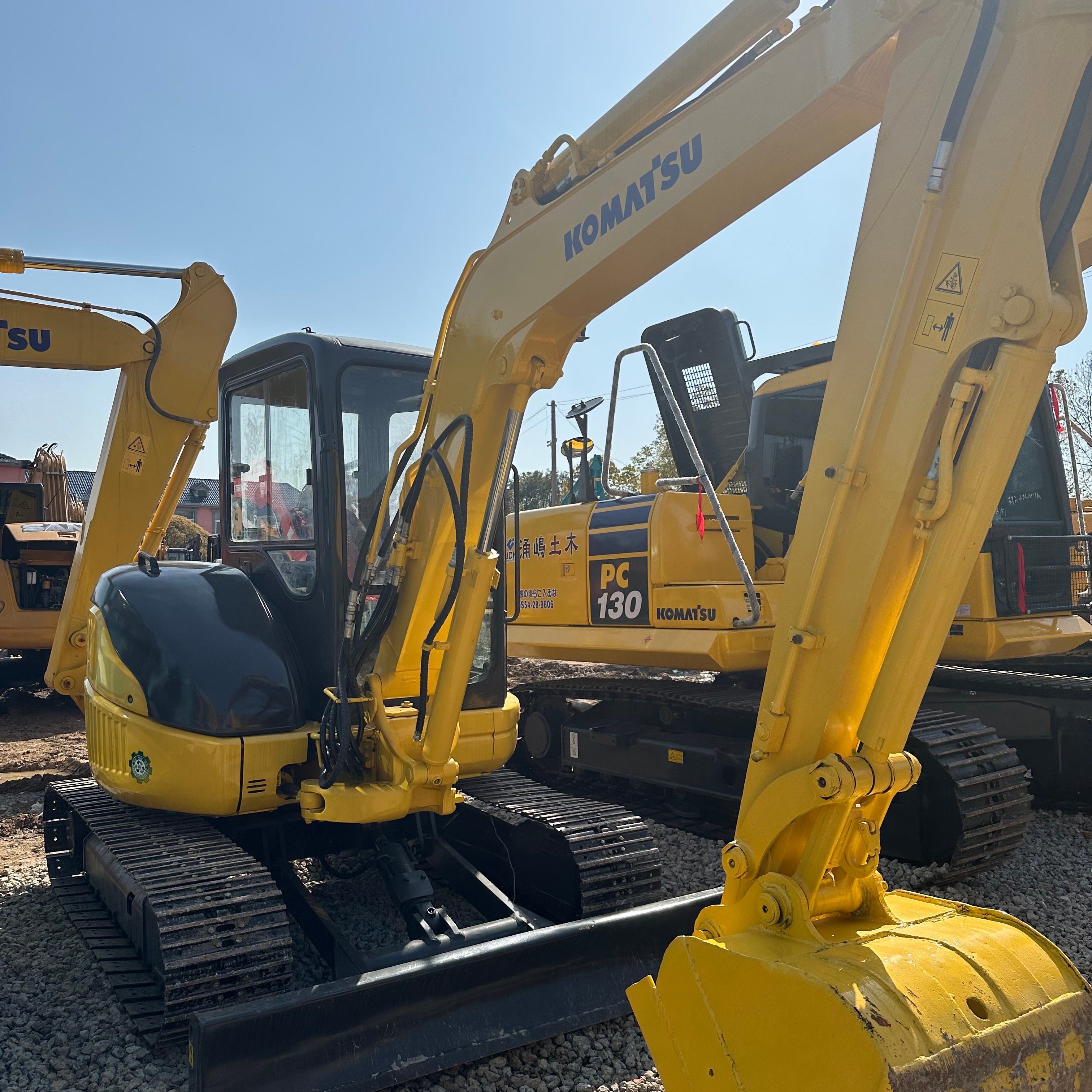 Экскав, лучший экскаватор, небольшой мини-экскаватор, Komatsu PC40, подержанная техника, мини Excav, подержанная, дешево для продажи