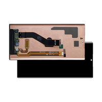 Pour Galaxy Note 10/10+ /10 Lite Assemblage Écran Tactile OLED de Haute Qualité avec Cadre, 100% Testé Individuellement, Garantie 1 An