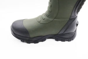 รองเท้าบูทกันหนาวแบบนีโอพรีน รองเท้าบูทสำหรับลุยโคลน รองเท้าบูทสำหรับล่าสัตว์กลางแจ้งแบบสั่งทำพิเศษพร้อมนีโอพรีน - Product Image 3