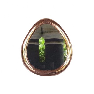 Rose Gold Cast Metal Mirror <b>Frame</b> Wall Mirror Available in All Sizes and Styles Wall Mirror Wall Decoration - Product Image 1