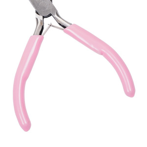 Xinrui Hardware Needle Nose Pliers 4.5 Inch Stainless Steel Toothless With Blade Jewelry DIY Tools - Product Image 2
