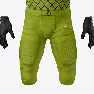 Newest Style Comfortable American Football Uniform Latest Design Adult American Football Uniform with Customized Logo - Product Image 6