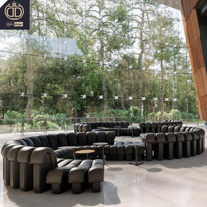 Sofá modular de cuero con elementos famosos, mueble de ds-600 grande y sin fin, en forma de s - Product Image 3