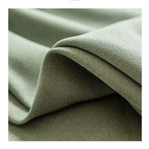 Vert en gros <span class=keywords><strong>pas</strong></span> <span class=keywords><strong>cher</strong></span> lin occultant luxe pare-soleil <span class=keywords><strong>double</strong></span> <span class=keywords><strong>rideau</strong></span> chambre rideaux pour le salon moderne - Product Image 2