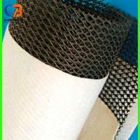 Filet de drainage géocomposite 3D (GEONET) en plastique industriel, matériau d'étanchéité et de drainage, plaque diamantée, haute résistance aux UV