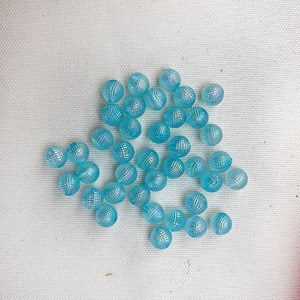 Acrylic Round <b>Beads</b> 8mm Transparent Ab Color Iridescent For Jewelry Making Bulk Loose <b>Beads</b> - Product Image 3