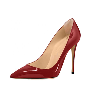 Avocat chaussures taille 34 à 43 femme talon chaussures de femmes grossiste pas cher de luxe partie formelle dames pompes - Product Image 6