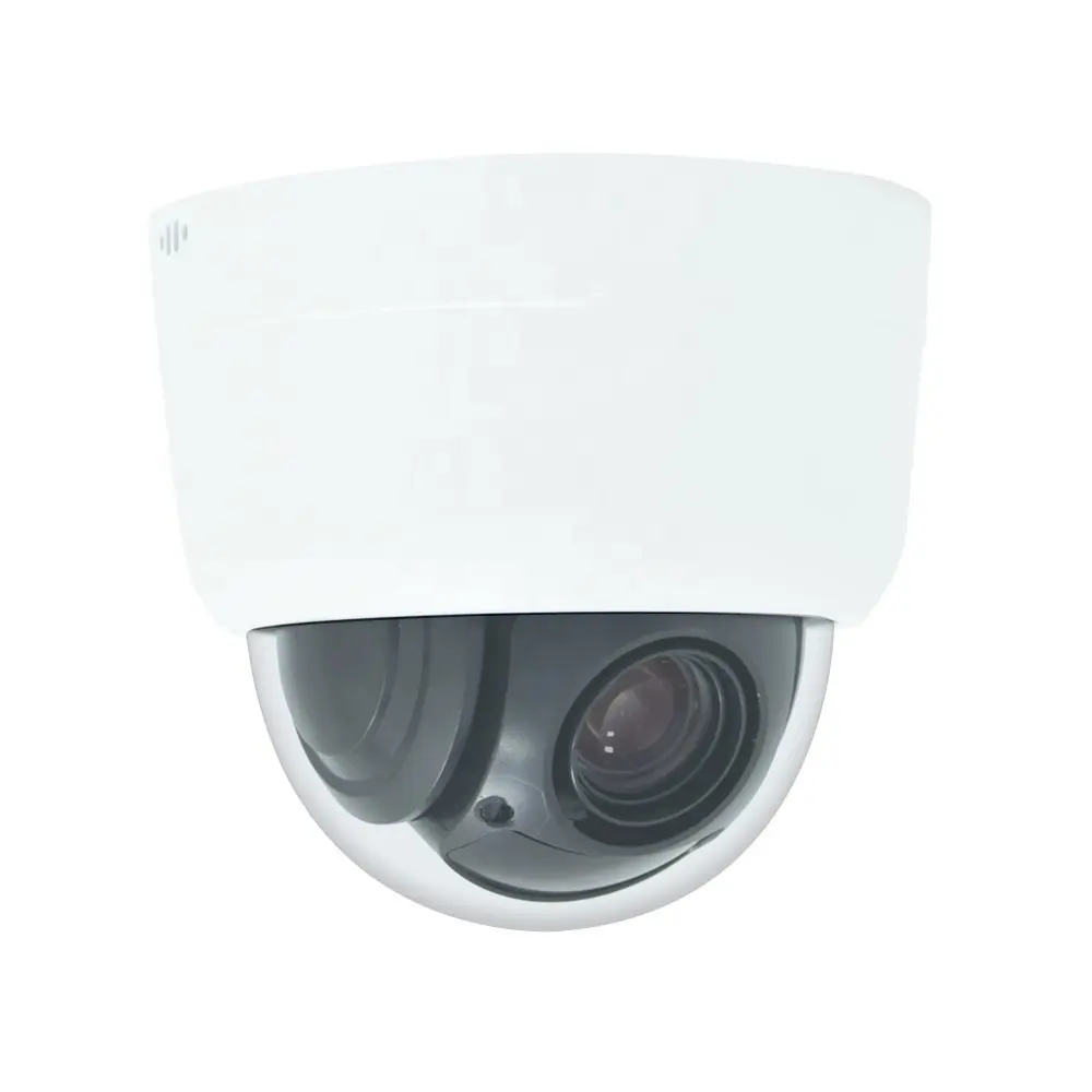4 pollici Mini telecamera ad alta velocità 4X ottico Zoom IP PTZ fotocamera Pan / Tilt / Zoom per interni/esterni CCTV