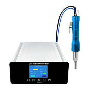 Bảng điều khiển cửa xe nhựa không dệt vải 28kHz siêu âm Máy hàn nhựa cầm tay siêu âm tại chỗ thợ hàn - Product Image 4