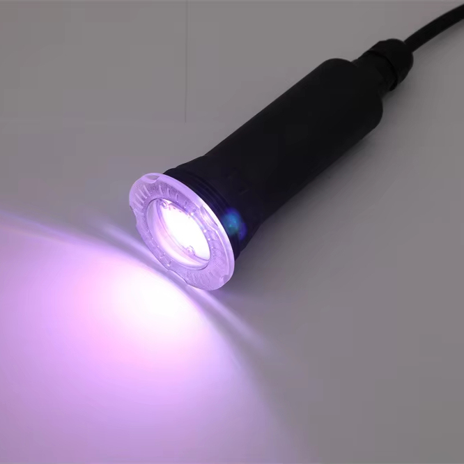 Nicheless 1.5 Inch AC12V Cool White RGB LED Pool Light 12W 18W IP68 Swimming Pool Lamp Replacement