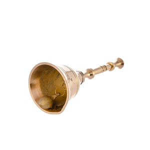 Nuovo Design in ottone campana a mano per la decorazione della casa di nozze ufficio collezione a mano campana - Product Image 6