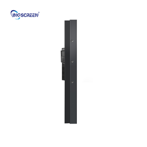 Ingscreen 65inch Kích thước trung bình HD trong nhà 500cd độ sáng cao màn hình đầy màu sắc Movie Glass <span class=keywords><strong>Window</strong></span> LED TV trong suốt bức tường video - Product Image 3