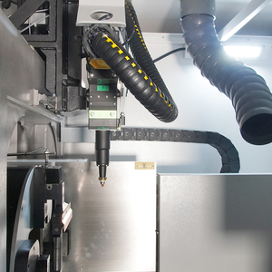 Jqlaser Hai Mâm Cặp 3KW H Chùm Ống Laser Cắt 6M Chiều Dài Bevel Ống Laser Máy Cắt - Product Image 3