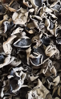 Vente en gros Emballage en vrac AD Tranches de champignons noirs séchés Carotte fraîche Légumes séchés au four Motif de poudre Poivre noir pur