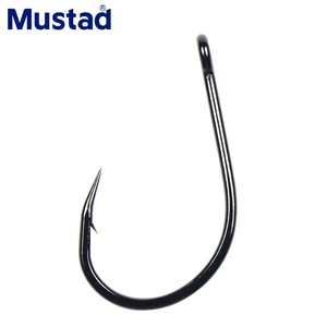 Hameçon de pêche en mer Chiyu à bouche coudée, en acier à haute teneur en carbone, noir, à ardillon, pour eau salée, usage océanique, super résistant - Product Image 4