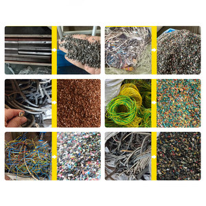 Cáp nhỏ đồng granulator tái chế máy phế liệu dây cắt Shredder <span class=keywords><strong>separator</strong></span> cho Trang chủ sử dụng Hot Bán - Product Image 5