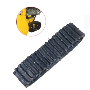 Factory Supplier Snowcat Snow Blower Vehicle Rubber Track Undercarriage Parts