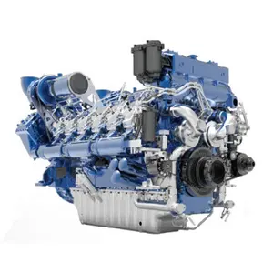 South America hot sales 12M33 series inboard ship 4 stroke weichai baudouin boat marine diesel engine