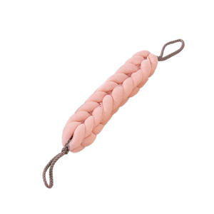 Fleur de bain moussante douce et respectueuse de la peau, à double usage, pour le dos, avec longue sangle, pour la douche et le bain à domicile - Product Image 1