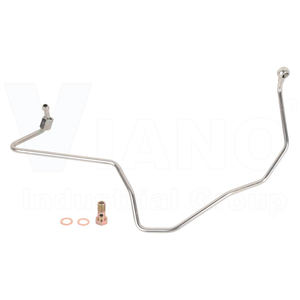 Tubo dell'olio del caricatore per AUDI A3 8L SEAT Alhambra <span class=keywords><strong>SKODA</strong></span> <span class=keywords><strong>Fabia</strong></span> I VW 97-10 038145771N - Product Image 1