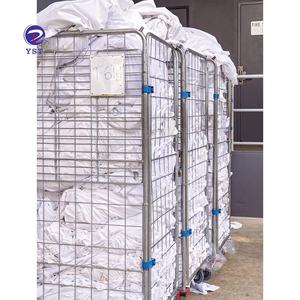 دائم شبكة سلكية متحركة قابلة للطي صناعة الغسيل أقفاص الكتان المتسخة عربة - Product Image 4