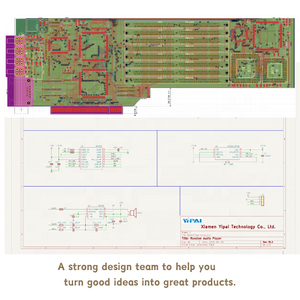 Herstellung von Leiterplatte design und Software entwicklung Design Service USB-Audio verstärker Timer Pcba Assembly Supplier - Product Image 5