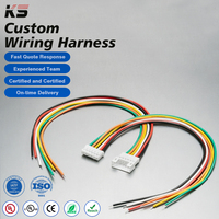 Kabel Harness Konektor Terminal JST SH GH ZH PH XH Molex Dupont SUR 0.8 1.0 1.25 1.5 2.0 2.54mm Pitch 1-40Pin