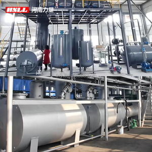 Công nghệ mới nhất sử dụng dầu động cơ dầu nhiên liệu dầu thô lọc dầu máy để DIESEL thiết bị chưng cất - Product Image 4