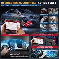 Nuevo Lanzamiento de Producto X431 Pro Elite 32+ Máquina de Diagnóstico de Vehículos de Servicio, Escáner OBD de Función Completa