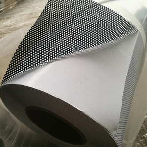 Nhựa Vinyl Đục Lỗ Một Chiều Chất Lượng Cao Cho Kính Cửa Sổ Quảng Cáo Với Giá Rẻ Nhất - Product Image 3