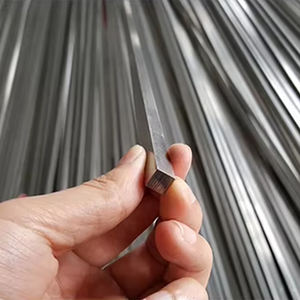 Barre carrée en acier au carbone étirée à froid laminée à chaud, A36 1045 42CrMo, pour arbre et outillage Barre carrée en acier au carbone - Product Image 4