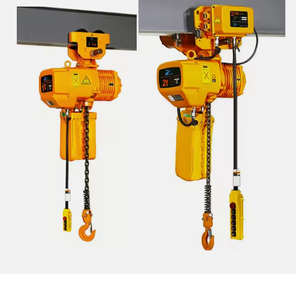 Equipo de construcción de polipasto de cadena eléctrico multivoltaje de 3 toneladas y 5 toneladas con control remoto inalámbrico hecho en China - Product Image 6